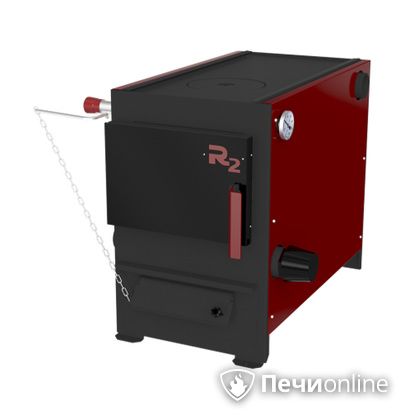 Твердотопливный котел Термокрафт R2 15 кВт конфорка термометр круглый выход в Краснодаре